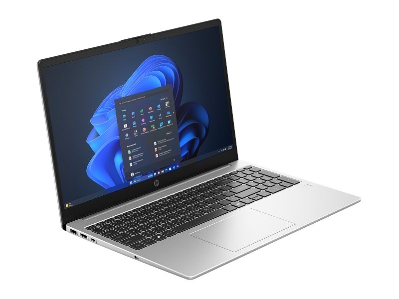 HP 255R G10 15,6"FHD/AMD Ryzen 5 7535U/8GB/512GB/Int.VGA/Win11/ezüst laptop (Újszerű)