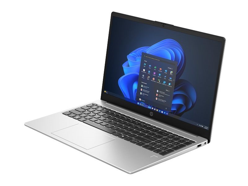 HP 255R G10 15,6"FHD/AMD Ryzen 5 7535U/8GB/512GB/Int.VGA/Win11/ezüst laptop (Újszerű)
