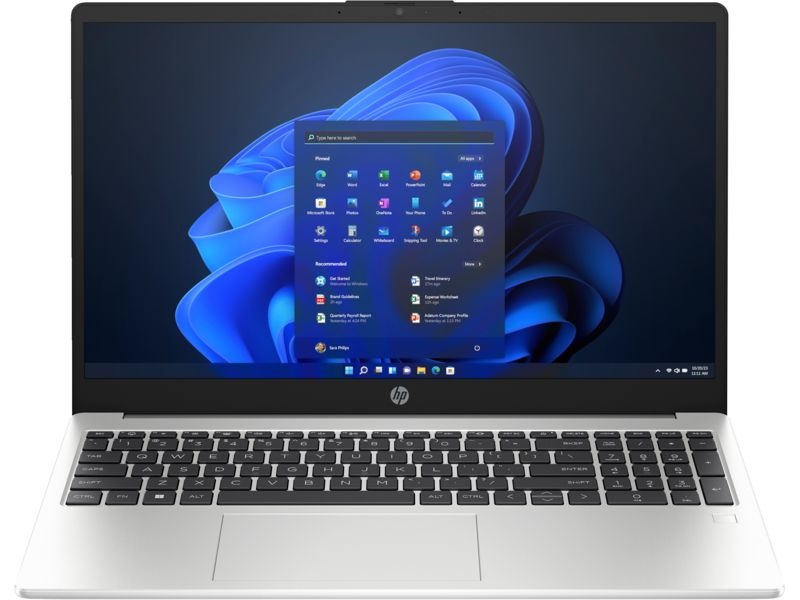 HP 255 G10 15,6"FHD/AMD Ryzen 3 7330U/8GB/512GB/Int.VGA/Win11/ezüst laptop