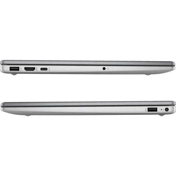 HP 255 G10 15,6"FHD/AMD Ryzen 5-7530U/8GB/512GB/Int.VGA/Win11/ezüst laptop (Újszerű)