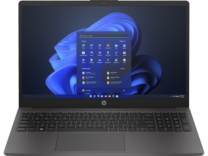 HP 255 G10 15,6"FHD/AMD Ryzen 5 7530U/8GB/512GB/Int.VGA/Win11/sötétszürke laptop