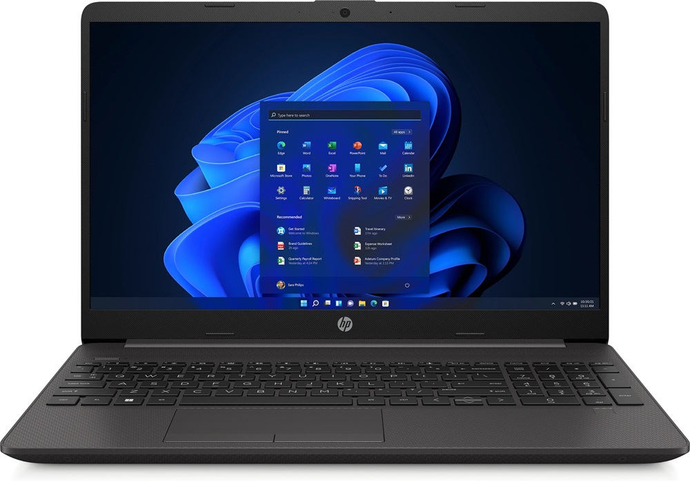 HP 255 G9 15,6"FHD/AMD Ryzen 5-5625U/8GB/256GB/Int.VGA/Win11/fekete laptop