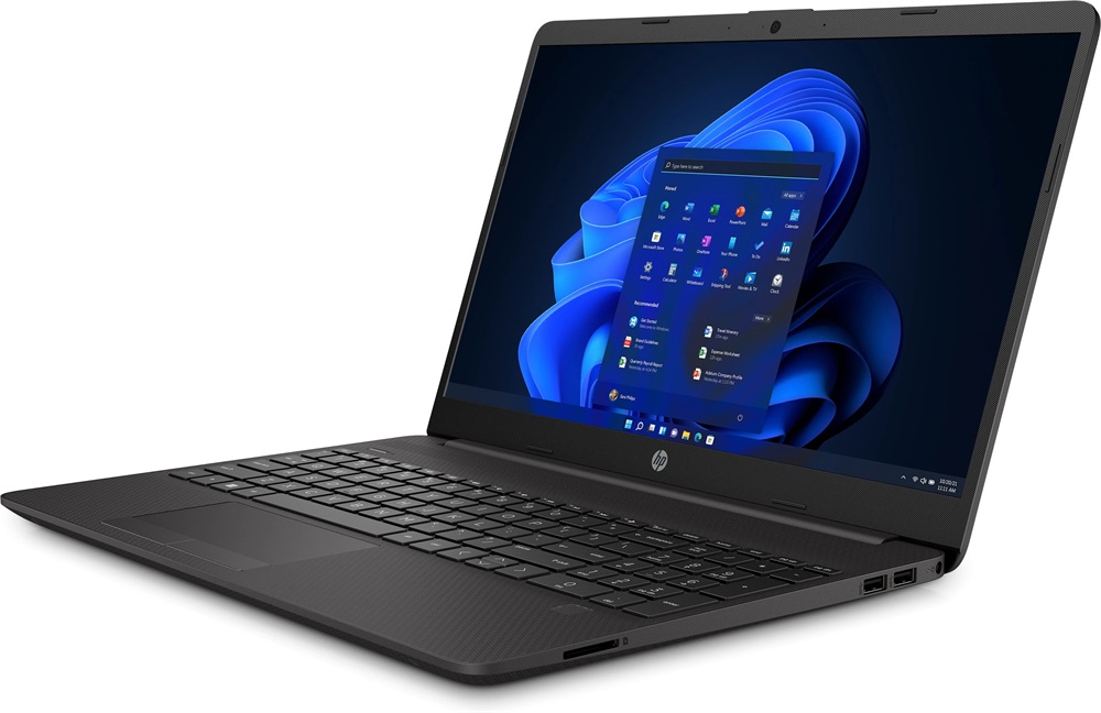 HP 255 G9 15,6"FHD/AMD Ryzen 5-5625U/8GB/256GB/Int.VGA/Win11/fekete laptop