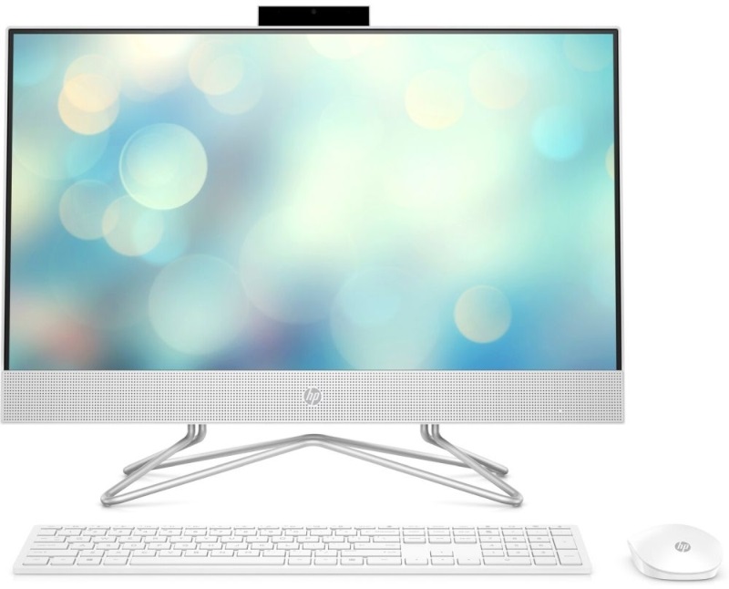 HP 24-df0009nn 23,8"FHD/Intel Core i5-10400T/8GB/512GB SSD/Win10/fehér All-in-One asztali számítógép