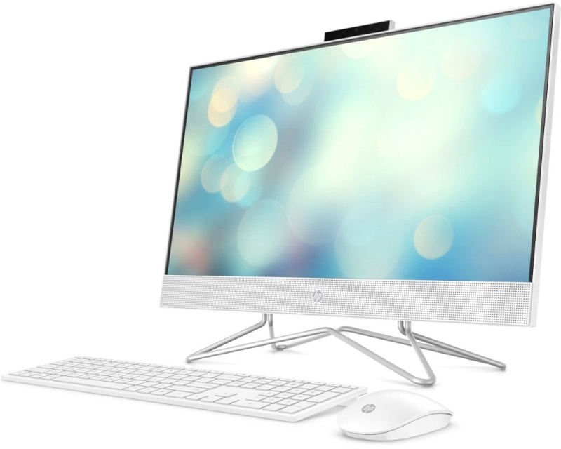 HP 24-df0009nn 23,8"FHD/Intel Core i5-10400T/8GB/512GB SSD/Win10/fehér All-in-One asztali számítógép