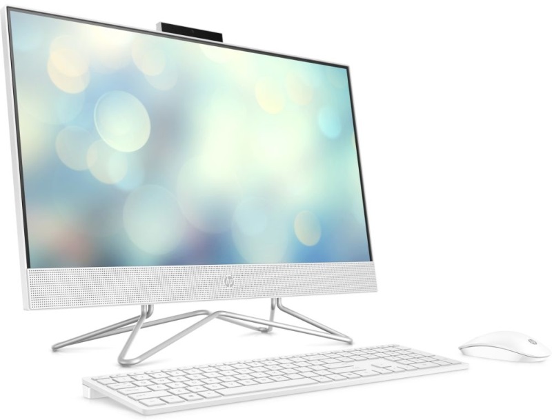 HP 24-df0009nn 23,8"FHD/Intel Core i5-10400T/8GB/512GB SSD/Win10/fehér All-in-One asztali számítógép