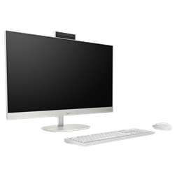 HP 27-cr1000nn 27"FHD/Core Ultra 5 125U/16GB/1TB SSD/FreeDOS/fehér All-in-One asztali számítógép