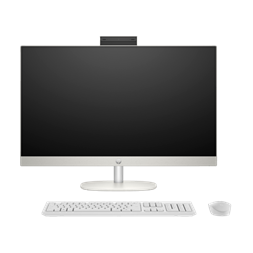 HP 27-cr1000nn 27"FHD/Core Ultra 5 125U/16GB/1TB SSD/FreeDOS/fehér All-in-One asztali számítógép