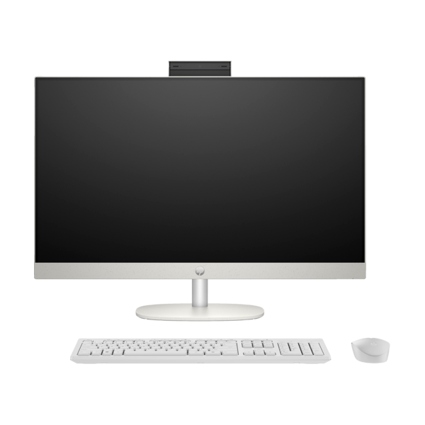HP 27-cr1000nn 27"FHD/Core Ultra 5 125U/16GB/1TB SSD/FreeDOS/fehér All-in-One asztali számítógép