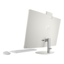 HP 27-cr1000nn 27"FHD/Core Ultra 5 125U/16GB/1TB SSD/FreeDOS/fehér All-in-One asztali számítógép