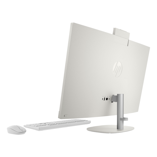 HP 27-cr1000nn 27"FHD/Core Ultra 5 125U/16GB/1TB SSD/FreeDOS/fehér All-in-One asztali számítógép