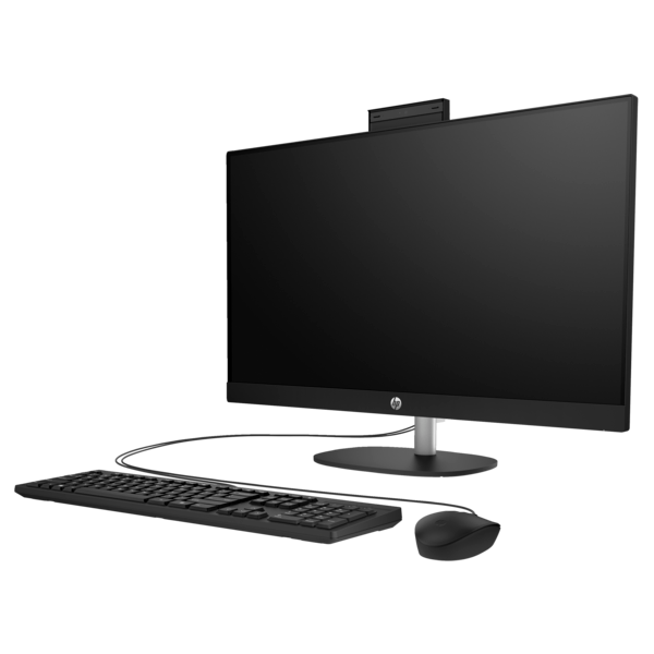 HP 27-cr1002nn 27"FHD/Core Ultra 5 125U/16GB/512GB/FreeDOS/fekete All-in-One asztali számítógép