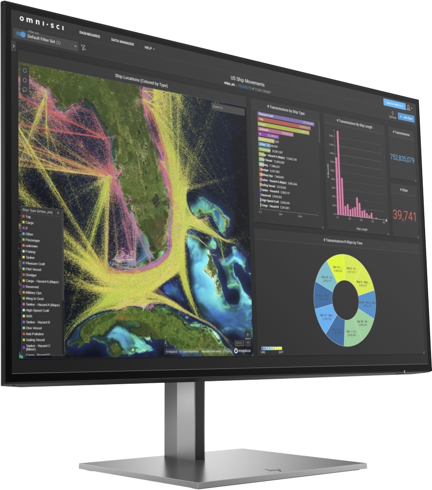 HP 27" 1B9T0AA Z27k G3 UHD IPS HDMI/DP monitor