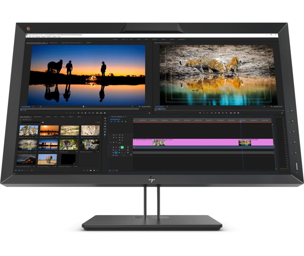 HP 27" 2NJ08A4 Z27x G2 QHD IPS HDMI/DP/USB fekete LED monitor