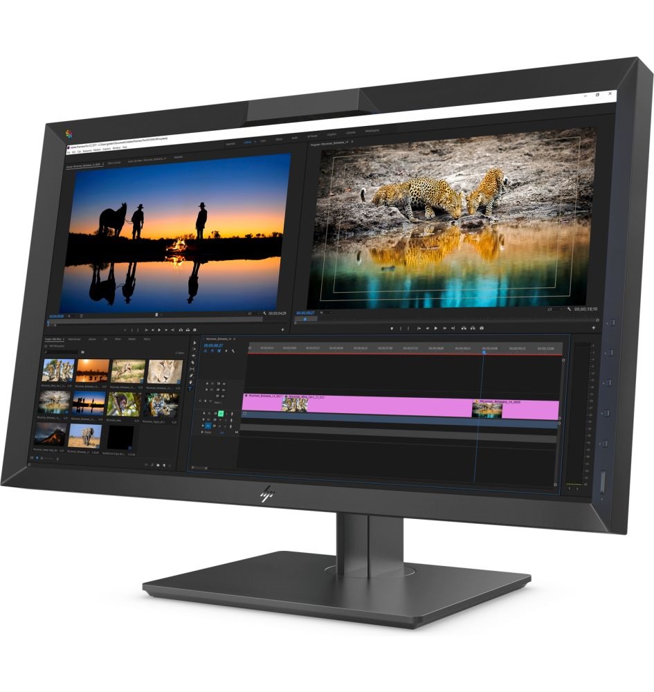 HP 27" 2NJ08A4 Z27x G2 QHD IPS HDMI/DP/USB fekete LED monitor