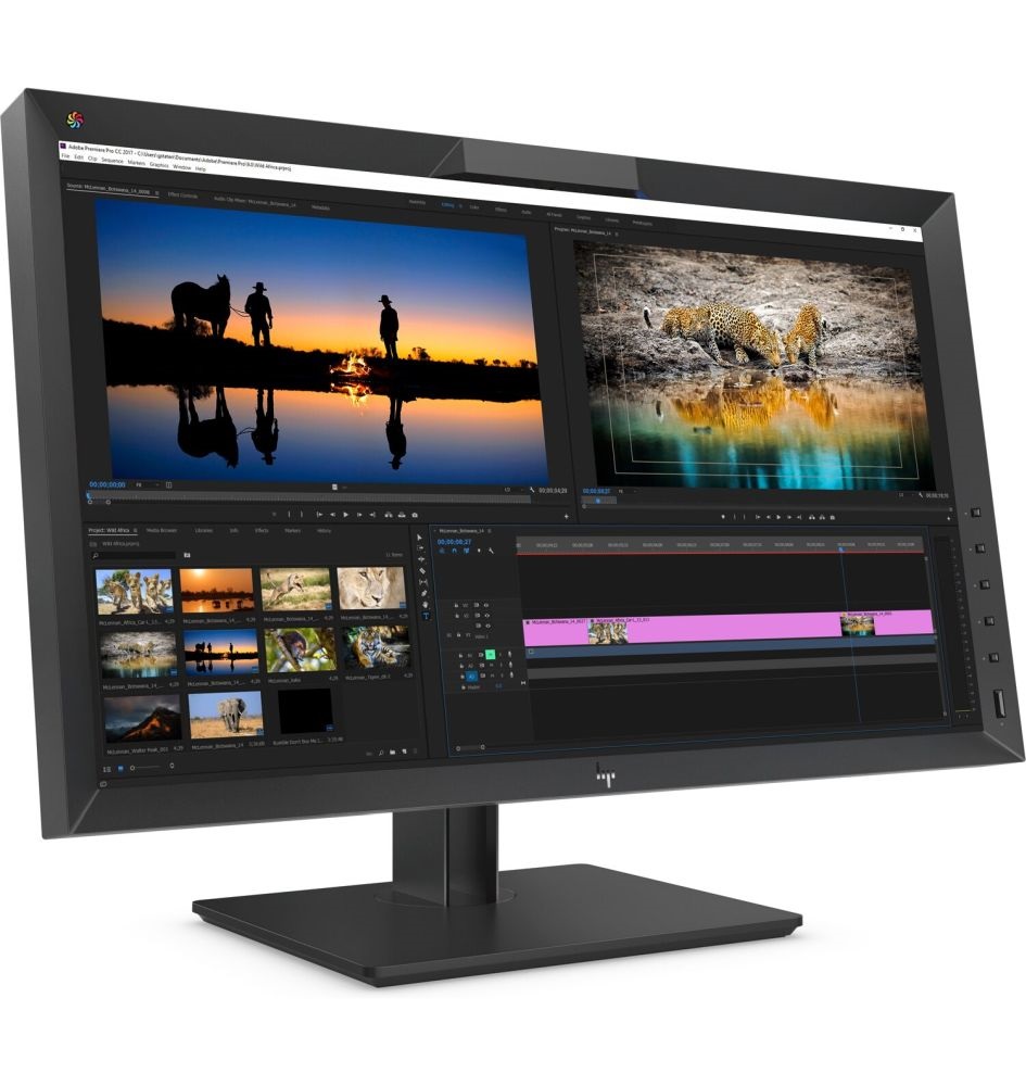 HP 27" 2NJ08A4 Z27x G2 QHD IPS HDMI/DP/USB fekete LED monitor