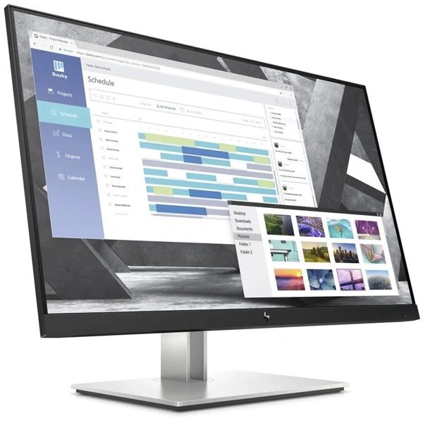 HP 27" E27Q G4 QHD QHD IPS HDMI/DP/USB monitor (Használt A)