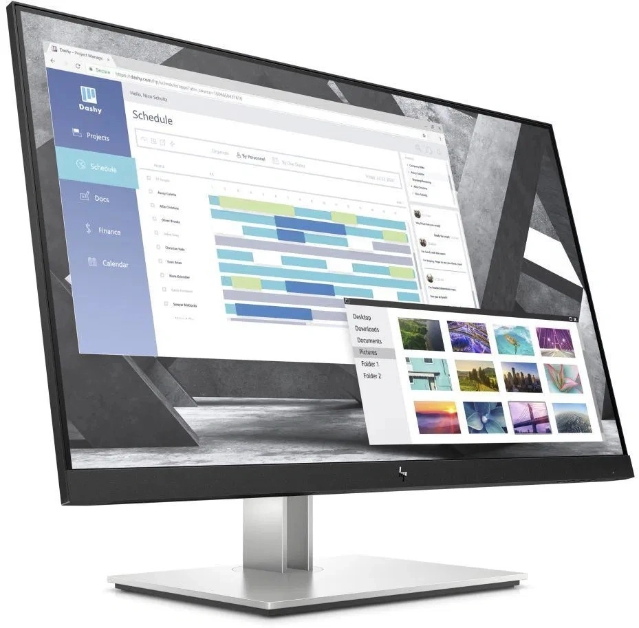 HP 27" E27Q G4 QHD QHD IPS HDMI/DP/USB monitor (Használt A)