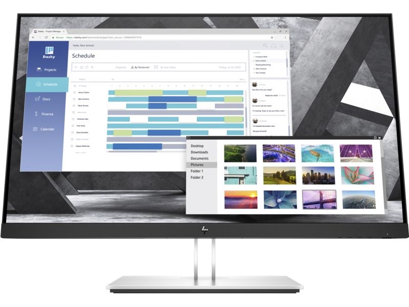 HP 27" E27Q G4 QHD QHD IPS HDMI/DP/USB monitor (Használt A)