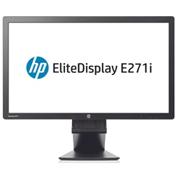 HP 27" EliteDisplay E271i FHD IPS DP/DVI/VGA/USB monitor (Használt A)