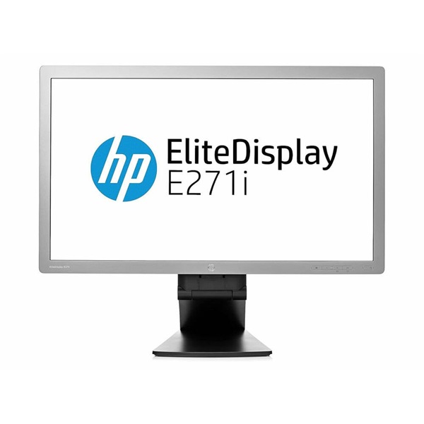HP 27" EliteDisplay E271i FHD IPS DP/DVI/VGA/USB monitor (Használt A)