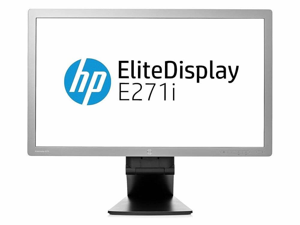 HP 27" EliteDisplay E271i FHD IPS DP/DVI/VGA/USB monitor (Használt A)