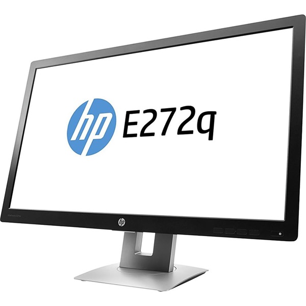 HP 27" EliteDisplay E272q QHD IPS DP/HDMI/VGA/USB monitor (Használt A)
