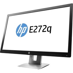 HP 27" EliteDisplay E272q QHD IPS DP/HDMI/VGA/USB monitor (Használt A)