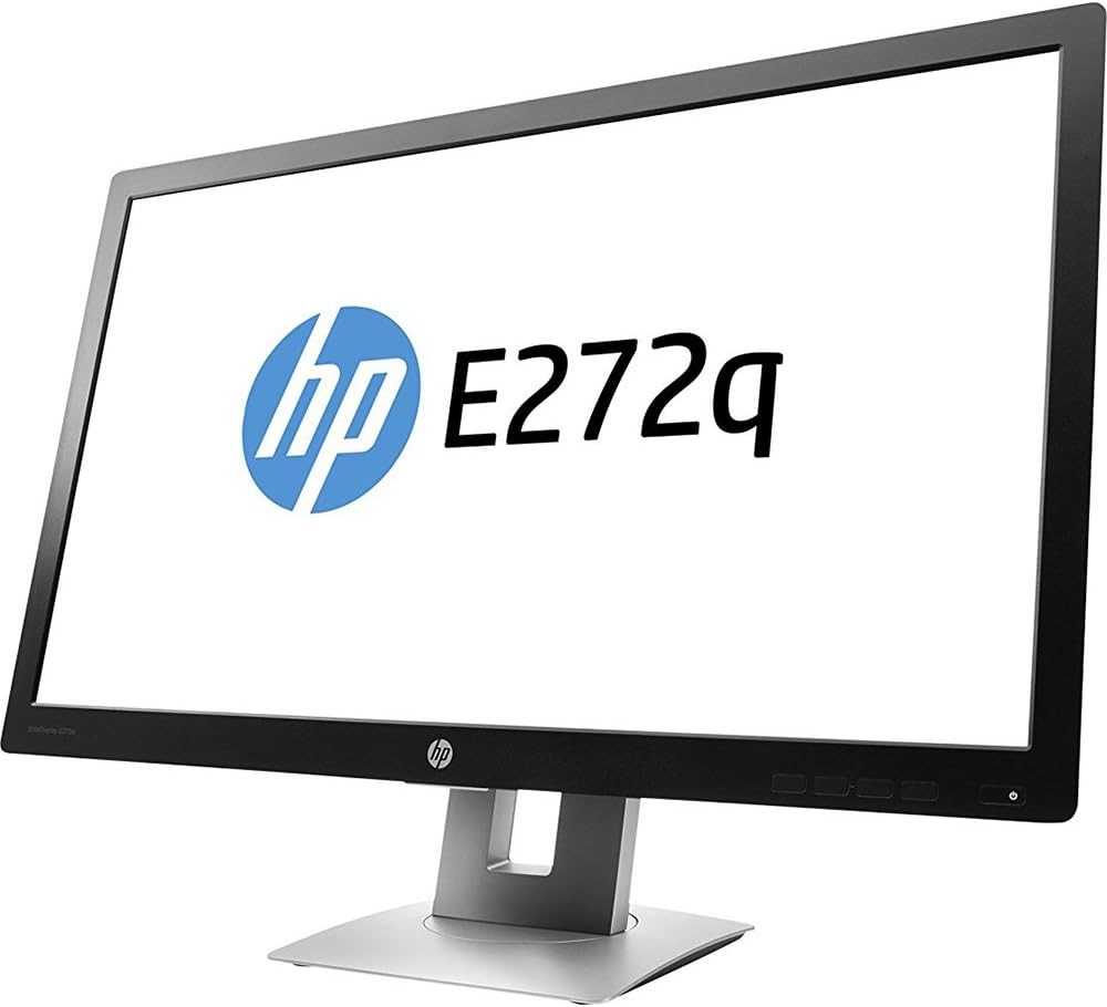 HP 27" EliteDisplay E272q QHD IPS DP/HDMI/VGA/USB monitor (Használt A)