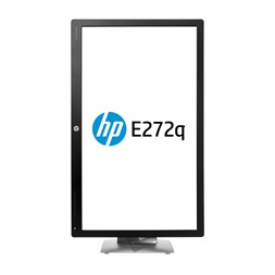 HP 27" EliteDisplay E272q QHD IPS DP/HDMI/VGA/USB monitor (Használt A)