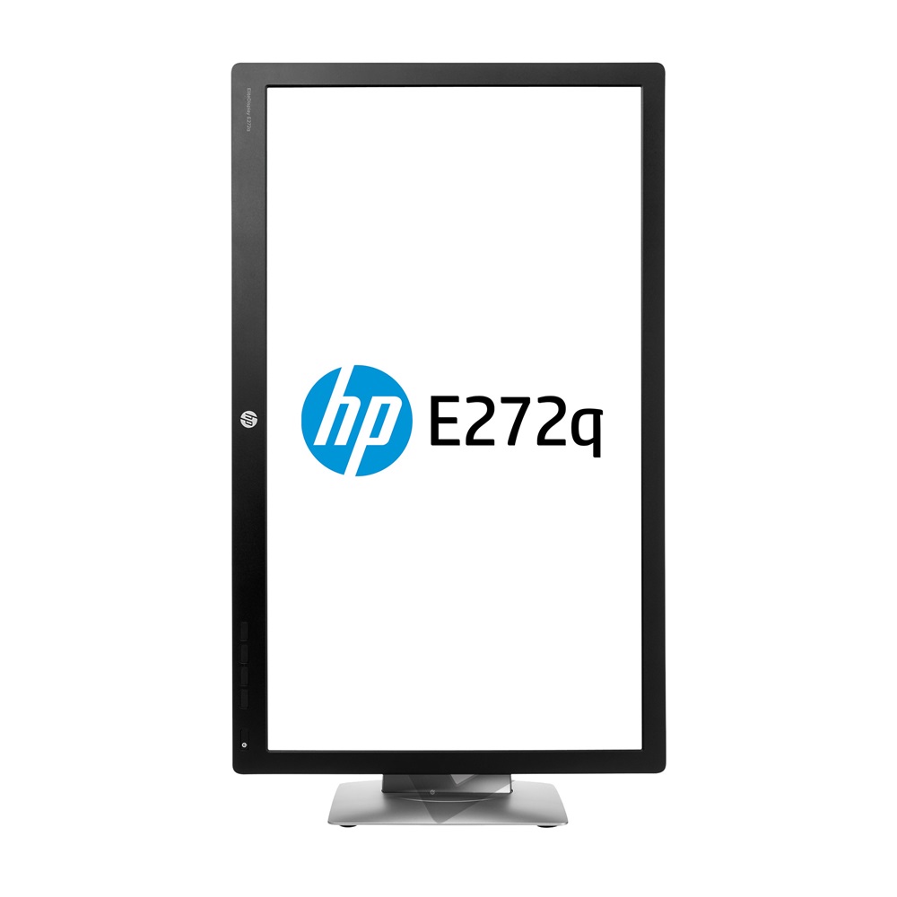 HP 27" EliteDisplay E272q QHD IPS DP/HDMI/VGA/USB monitor (Használt A)