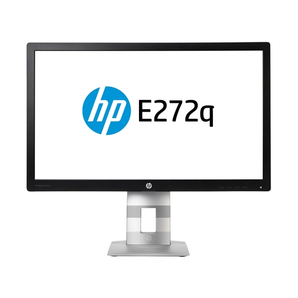 HP 27" EliteDisplay E272q QHD IPS DP/HDMI/VGA/USB monitor (Használt A)