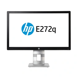 HP 27" EliteDisplay E272q QHD IPS DP/HDMI/VGA/USB monitor (Használt A)