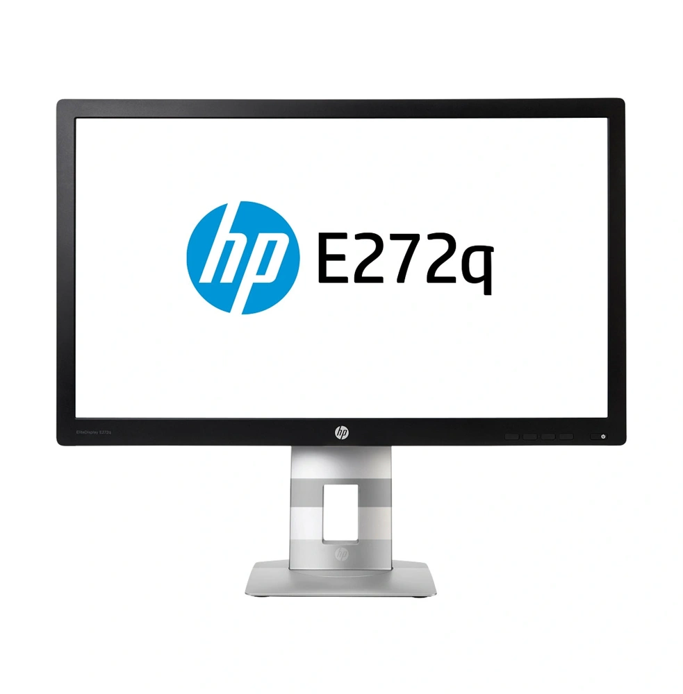 HP 27" EliteDisplay E272q QHD IPS DP/HDMI/VGA/USB monitor (Használt A)