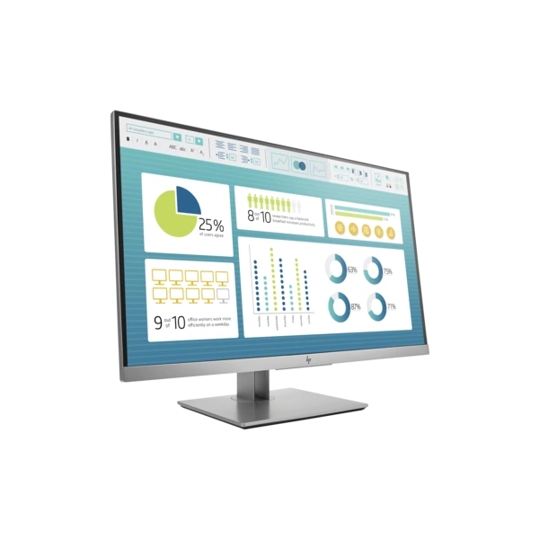 HP 27" EliteDisplay E273 FHD IPS DP/HDMI/VGA/USB monitor (Használt B)