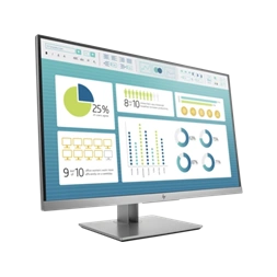 HP 27" EliteDisplay E273 FHD IPS DP/HDMI/VGA/USB monitor (Használt B)