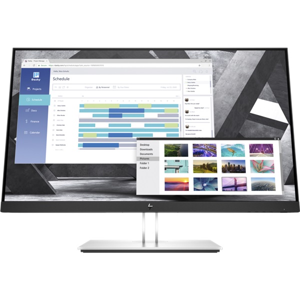 HP 27" EliteDisplay E27q G4 QHD IPS VGA/HDMI/DP monitor
