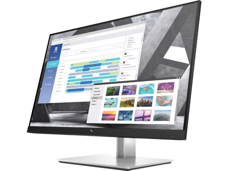 HP 27" EliteDisplay E27q G4 QHD IPS VGA/HDMI/DP monitor