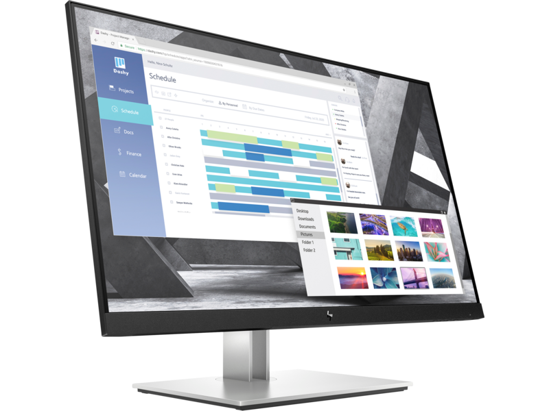HP 27" EliteDisplay E27q G4 QHD IPS VGA/HDMI/DP monitor