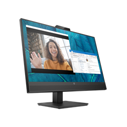 HP 27" M27m Conferencing FHD AG IPS HDMI/DP/USB fekete monitor