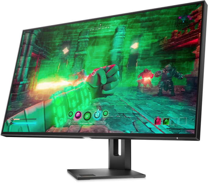 HP 27" OMEN 27u UHD IPS HDMI/DP/USB gamer monitor