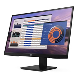HP 27" P27h G4 FHD IPS VGA/HDMI/DP fekete monitor