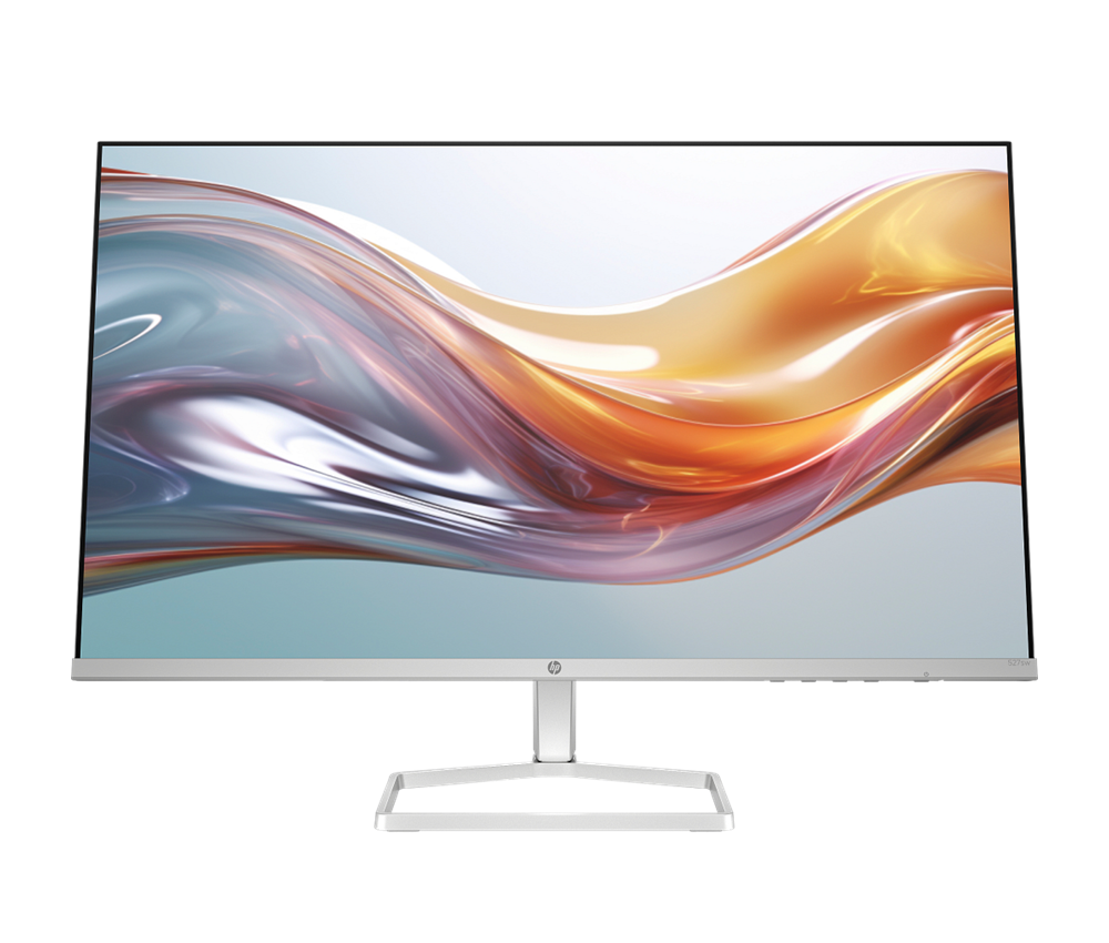 HP 27" Series 5 527sw FHD IPS VGA/HDMI fehér monitor