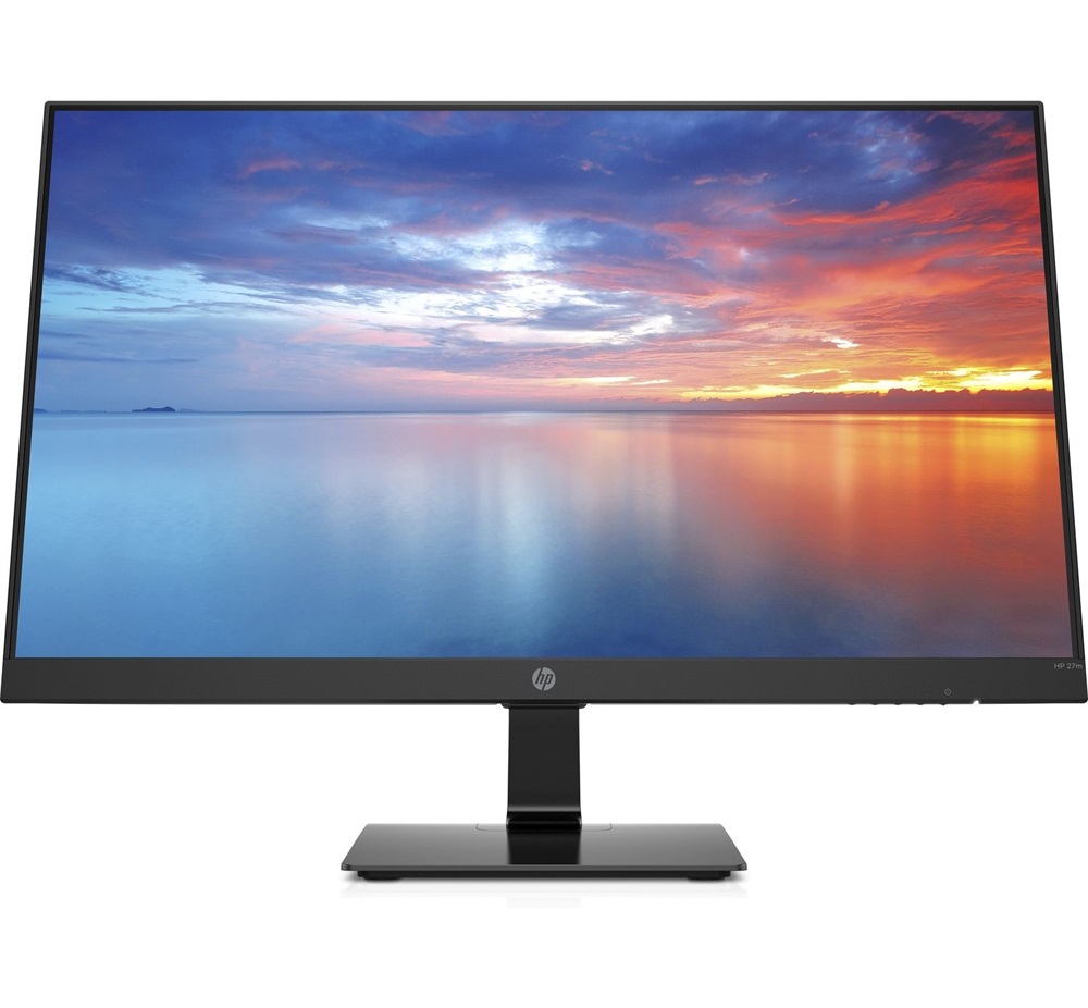 HP 27" 3WL48AA 27m FHD IPS VGA/HDMI fekete LED monitor
