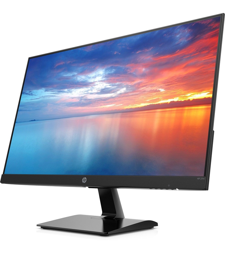HP 27" 3WL48AA 27m FHD IPS VGA/HDMI fekete LED monitor