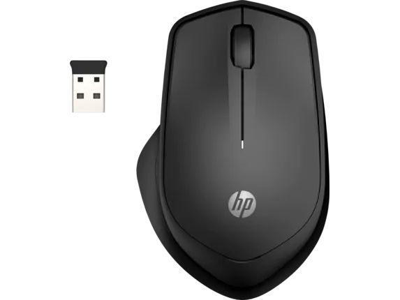 HP 280 Silent vezeték nélküli fekete egér