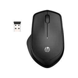 HP 280 Silent vezeték nélküli fekete egér