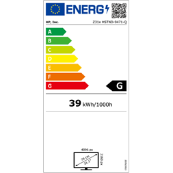 HP 31,1" Z4Y82A4 Z31x DreamColor IPS LED DP HDMI monitor