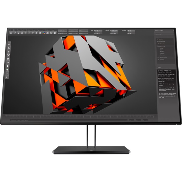 HP 31,5" 1AA81A4 Z32 4K UHD IPS HDMI/DP/USB fekete mini LED monitor