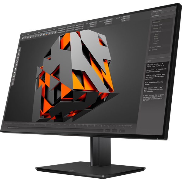 HP 31,5" 1AA81A4 Z32 4K UHD IPS HDMI/DP/USB fekete mini LED monitor